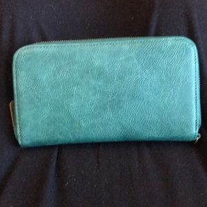 Thirty One All About the Benjamin’s Wallet in Jade